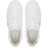 Tommy Hilfiger - Platform Court Sneakers - Wit - Leer