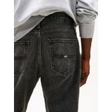 Tommy Jeans Heren RYAN SLIM STRGHT BI0187 Recht, Denim, 28W/30L, Denim (Denim Zwart), 28W / 30L