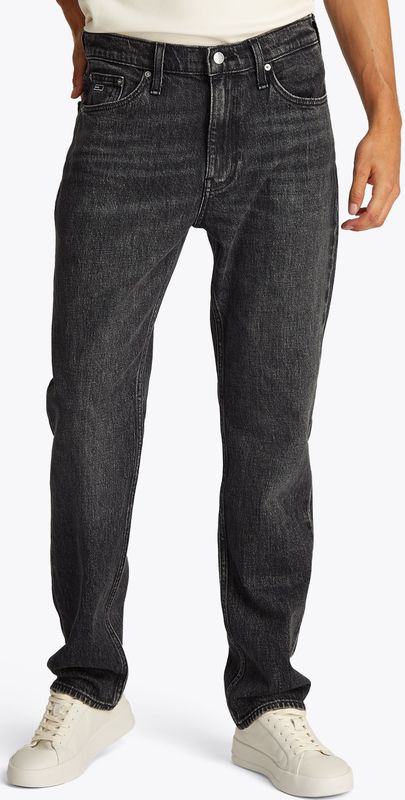 Tommy Jeans Heren RYAN SLIM STRGHT BI0187 Recht, Denim, 28W/30L, Denim (Denim Zwart), 28W / 30L