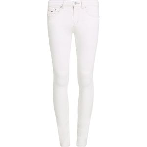 Tommy Jeans - Sophie Lw Skn Bg4293 - Super Slim Jeans - Denim Wit