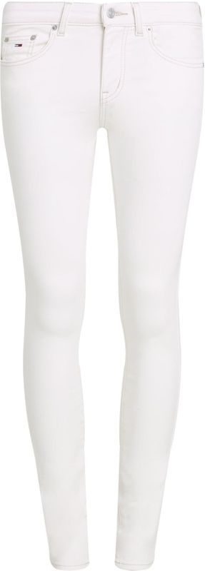 Tommy Jeans - Sophie Lw Skn Bg4293 - Super Slim Jeans - Denim Wit