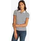 Tommy Jeans - TJW SLIM ESSENTIAL POLO SS - Polo - Wit - Regular Fit