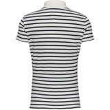 Tommy Jeans - TJW SLIM ESSENTIAL POLO SS - Polo - Wit - Regular Fit