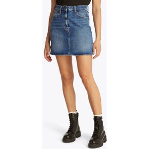 Tommy Jeans - Rok - Blauw - Denim - Kort