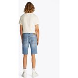 Korte Broek - Effen - Denim - Light Washed - Loosefit
