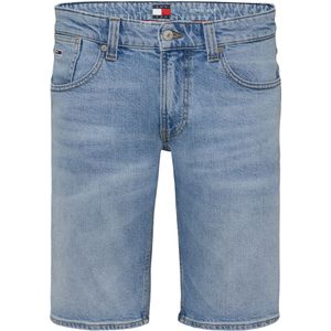 Korte Broek - Effen - Denim - Light Washed - Loosefit