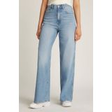Tommy Jeans - Claire Hr Wd Bi0112 Co Dw0dw20583 - Losse Dames Jeans - Lichte Denim - Taille 27 - Lengte 32