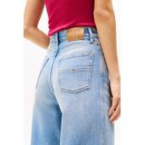 Tommy Jeans - Claire Hr Wd Bi0112 Co Dw0dw20583 - Losse Dames Jeans - Lichte Denim - Taille 27 - Lengte 32