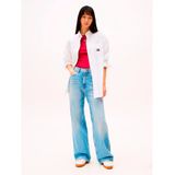 Tommy Jeans - Claire - Jeans - Blauw - Wide Leg - High Waist