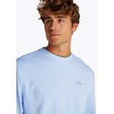 Tommy Jeans - Tjm Reg Entry Graphic Crew - Pullover Sweatshirt - Blauw