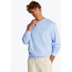 Tommy Jeans - Sweater - Ronde Hals - Zacht Katoen - Normale Pasvorm