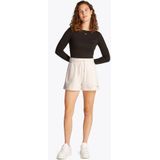 Tommy Jeans - Script - Korte Broek - Zwart - 100% Regeneratief Katoen