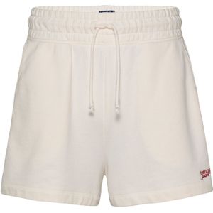 Tommy Jeans - Script - Korte Broek - Zwart - 100% Regeneratief Katoen