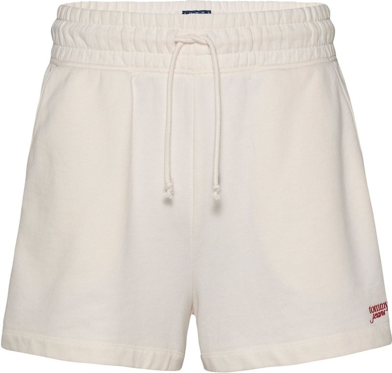 Tommy Jeans - Script - Korte Broek - Zwart - 100% Regeneratief Katoen