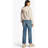 Tommy Jeans - Hoodies - Wit - Cropped Hoodie