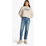 Tommy Jeans - Hoodies - Wit - Cropped Hoodie