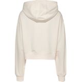 Tommy Jeans - Hoodies - Wit - Cropped Hoodie