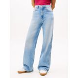 Tommy Jeans - Losse Dames - Denim Licht - Jeans