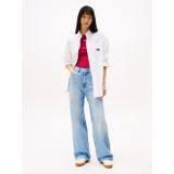 Tommy Jeans - Claire - Jeans - Blauw - Wide Leg - High Waist