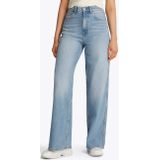 Tommy Jeans - Claire - Jeans - Blauw - Wide Leg - High Waist