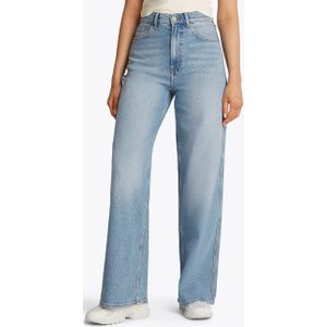 Tommy Jeans - Claire - Jeans - Blauw - Wide Leg - High Waist