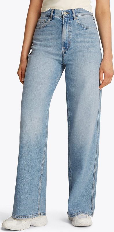 Tommy Jeans - Claire - Jeans - Blauw - Wide Leg - High Waist
