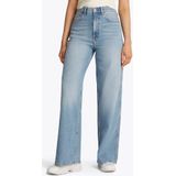 Tommy Jeans - Losse Dames - Denim Licht - 27W / 32L - Jeans