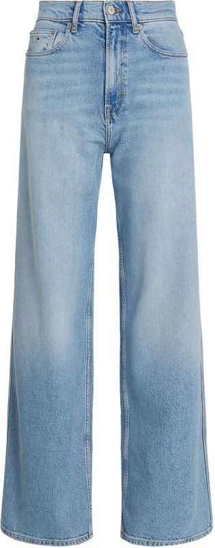 Tommy Jeans - Losse Dames - Denim Licht - 27W / 32L - Jeans