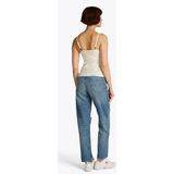 Tommy Jeans Overige T-shirts voor dames, Wit (Ecru), XXS