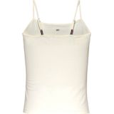 Tommy Jeans Overige T-shirts voor dames, Wit (Ecru), XXS