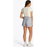 Tommy Jeans Broek  blauw / wit