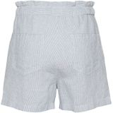 Tommy Jeans Broek  blauw / wit