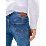 Tommy Jeans Heren SCANTON SLIM BI0234 Slim, Denim, 28W/30L, Denim (Denim Medium), 28W / 30L
