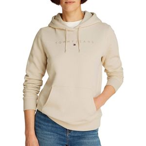 TOMMY HILFIGER - DW0DW20304 - Dameshoodie - Grijs - Katoen