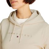 TOMMY HILFIGER - DW0DW20304 - Hoodie - Grijs - Katoen