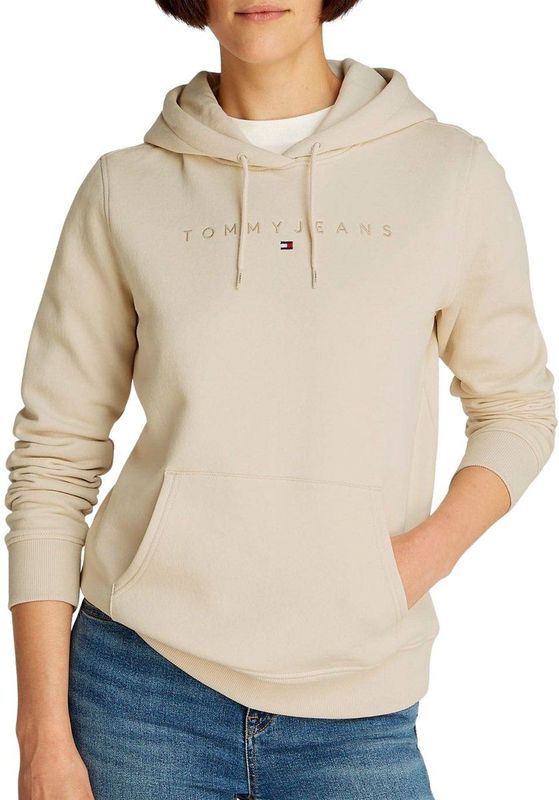 TOMMY HILFIGER - DW0DW20304 - Hoodie - Grijs - Katoen