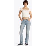 Tommy Jeans Jeans 'Maddie'  lichtblauw