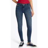 Tommy Jeans Dames NORA MD SKN BI1267 Skinny, Denim, 28W/28L, Denim (Denim Washed Blauw Zwart), 28W / 28L