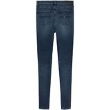 Tommy Jeans Dames NORA MD SKN BI1267 Skinny, Denim, 28W/28L, Denim (Denim Washed Blauw Zwart), 28W / 28L