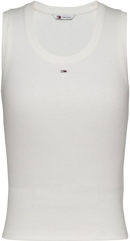Tommy Jeans - Essentials - Top - Ecru