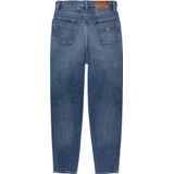 Jeans - Effen - Gerecycled Materiaal - 7/8 Lengte - High Waist - Baggy Pasvorm