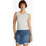 Tommy Jeans - Essentials - Top - Ecru