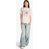 Tommy Jeans T-Shirt »TJW RLX TONAL TROPICS TEE«, mit grafischem Muster