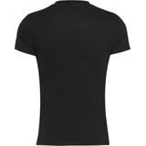 Tommy Hilfiger - T-shirt - Zwart - Dames