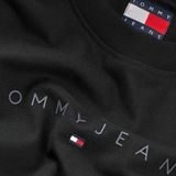 Tommy Hilfiger - T-shirt - Zwart - Dames
