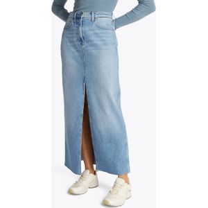 Tommy Jeans - CLAIRE - Rok - Lichtblauw - 7/8 lengte - Normale pasvorm