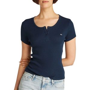 Tommy Jeans - T-shirt - Korte Mouwen - Ronde Hals - 100% Regeneratief Katoen