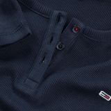 Tommy Jeans - Korte Mouwen T-shirt - Wit - 100% Regeneratief Katoen