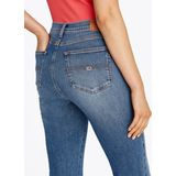 Tommy Jeans Dames SYLVIA HGH SKN BI1239 Skinny, Denim, 24W/28L, Denim (Denim Medium), 24W / 28L