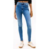 Tommy Jeans Dames SYLVIA HGH SKN BI1239 Skinny, Denim, 24W/28L, Denim (Denim Medium), 24W / 28L